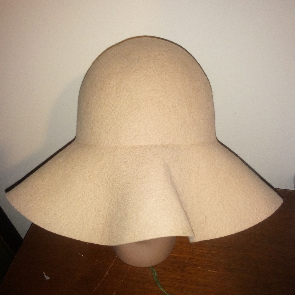 Vintage Felt Hat David Allan England Woodsman Drifter Backwoods Christmas